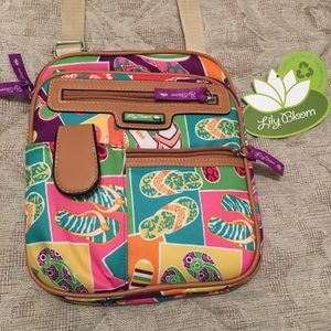 Lily Bloom Crossbody Purse NWT